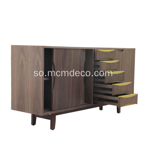 Finn Juhl Walnut Cabinet for Room Fadhi